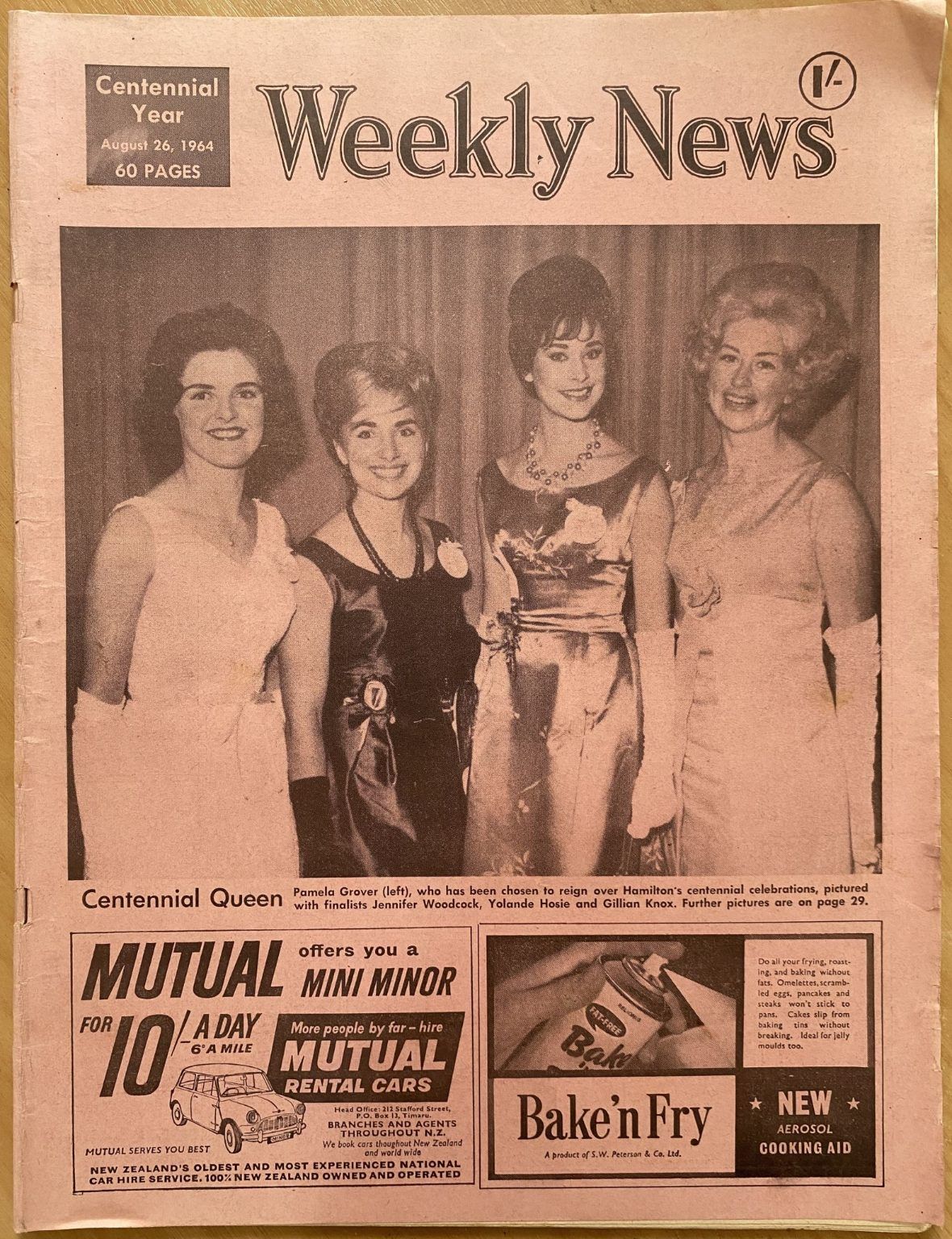 OLD NEWSPAPER: Weekly News, No. 5257, 26 August 1964