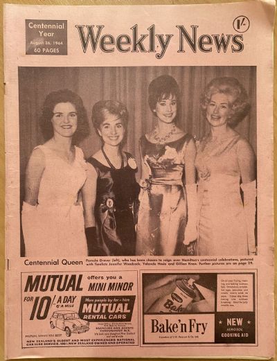 OLD NEWSPAPER: Weekly News, No. 5257, 26 August 1964
