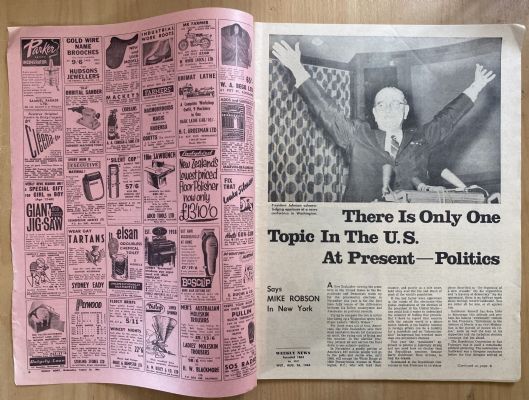 OLD NEWSPAPER: Weekly News, No. 5257, 26 August 1964