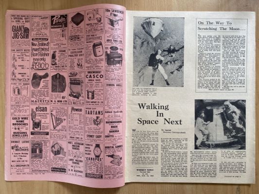 OLD NEWSPAPER: Weekly News, No. 5255, 12 August 1964