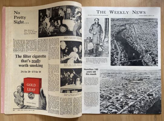 OLD NEWSPAPER: Weekly News, No. 5255, 12 August 1964