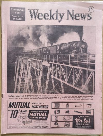 OLD NEWSPAPER: Weekly News, No. 5254, 5 August 1964