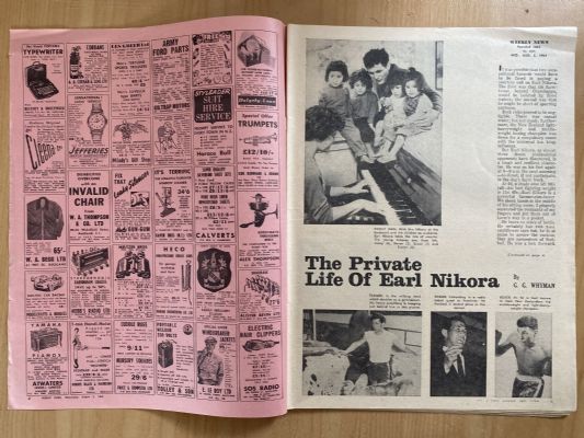 OLD NEWSPAPER: Weekly News, No. 5254, 5 August 1964