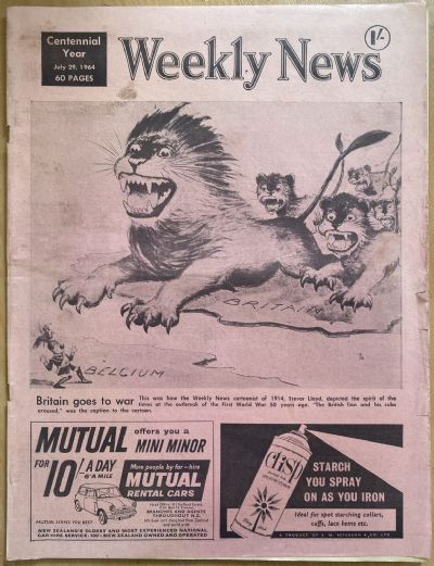 OLD NEWSPAPER: Weekly News, No. 5253, 29 July 1964