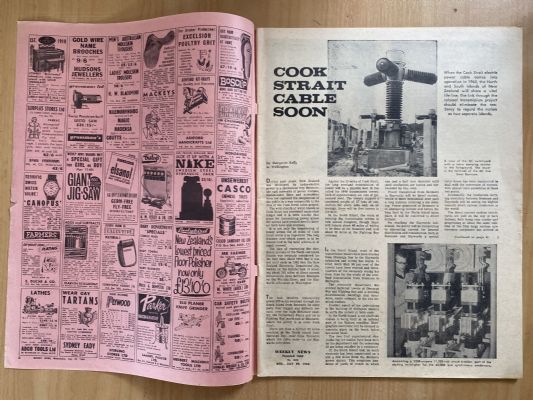 OLD NEWSPAPER: Weekly News, No. 5253, 29 July 1964