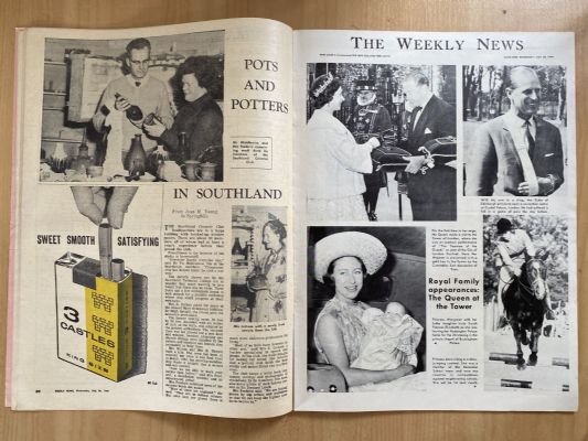 OLD NEWSPAPER: Weekly News, No. 5253, 29 July 1964