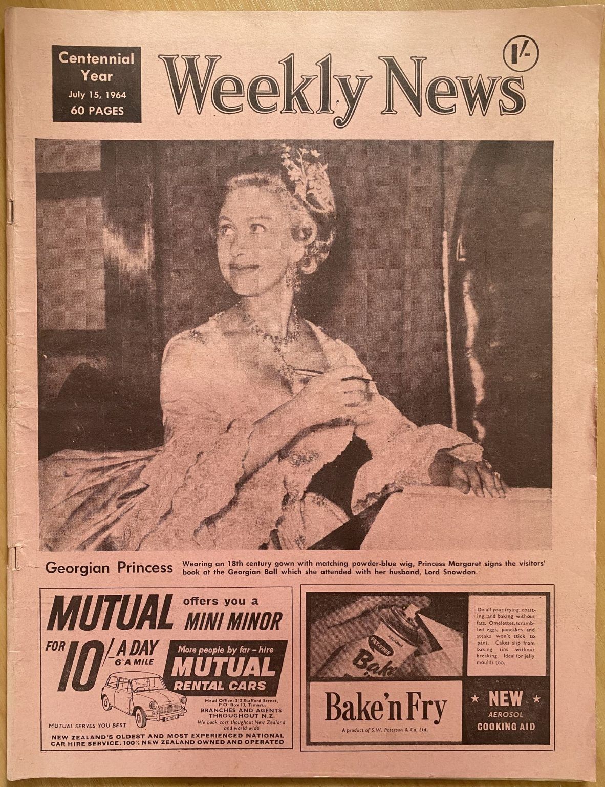 OLD NEWSPAPER: Weekly News, No. 5251, 15 July 1964