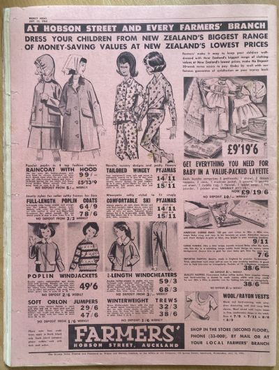 OLD NEWSPAPER: Weekly News, No. 5251, 15 July 1964