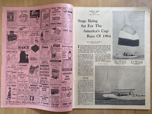 OLD NEWSPAPER: Weekly News, No. 5251, 15 July 1964
