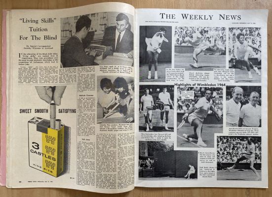 OLD NEWSPAPER: Weekly News, No. 5251, 15 July 1964