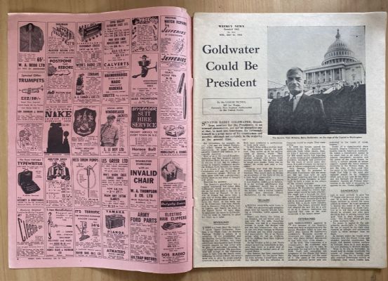 OLD NEWSPAPER: Weekly News, No. 5252, 22 July 1964