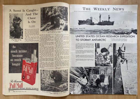 OLD NEWSPAPER: Weekly News, No. 5252, 22 July 1964