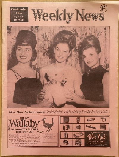 OLD NEWSPAPER: Weekly News, No. 5250, 8 July 1964