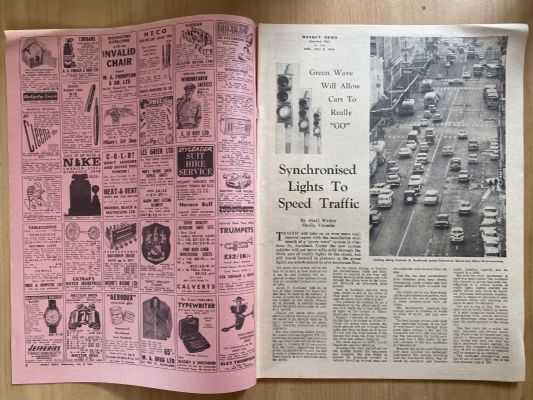 OLD NEWSPAPER: Weekly News, No. 5250, 8 July 1964
