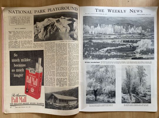 OLD NEWSPAPER: Weekly News, No. 5250, 8 July 1964