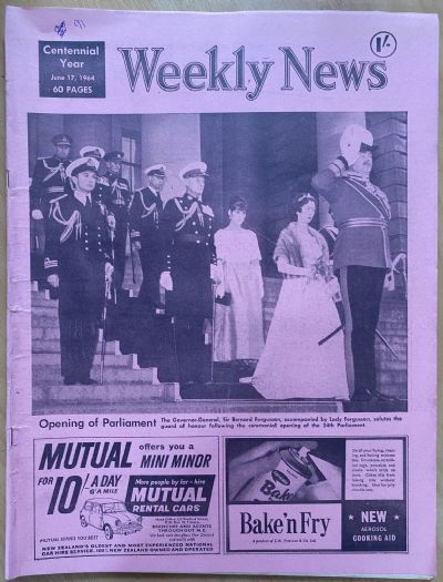 OLD NEWSPAPER: Weekly News, No. 5247, 17 June 1964