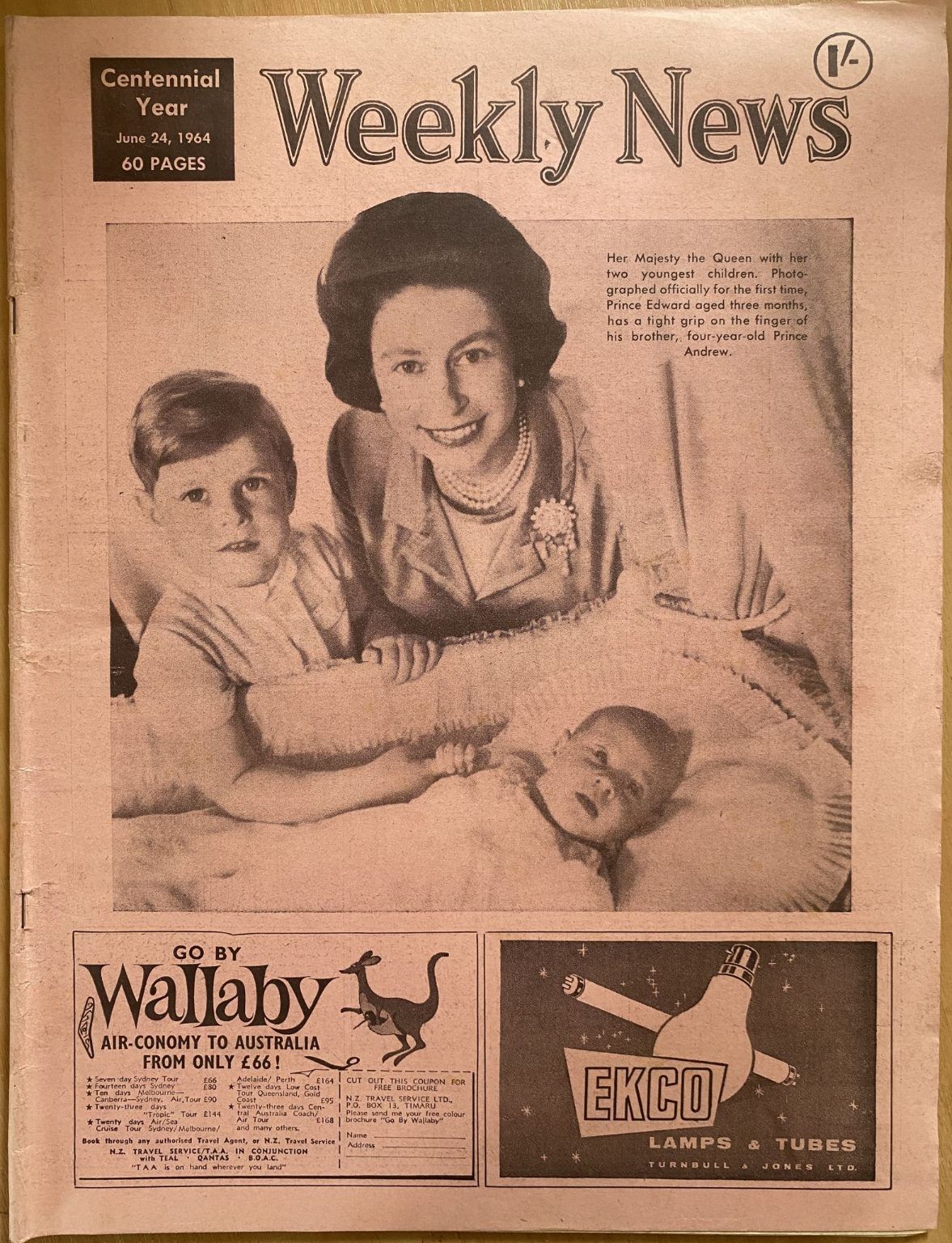 OLD NEWSPAPER: Weekly News, No. 5248, 24 June 1964