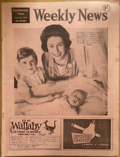 OLD NEWSPAPER: Weekly News, No. 5248, 24 June 1964
