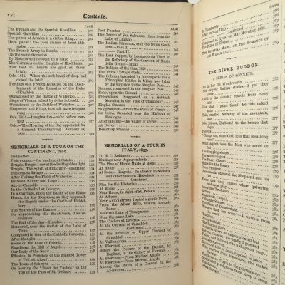 The Poetical Works of Wordsworth