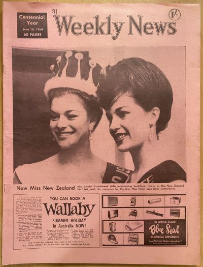OLD NEWSPAPER: Weekly News, No. 5246, 10 June 1964