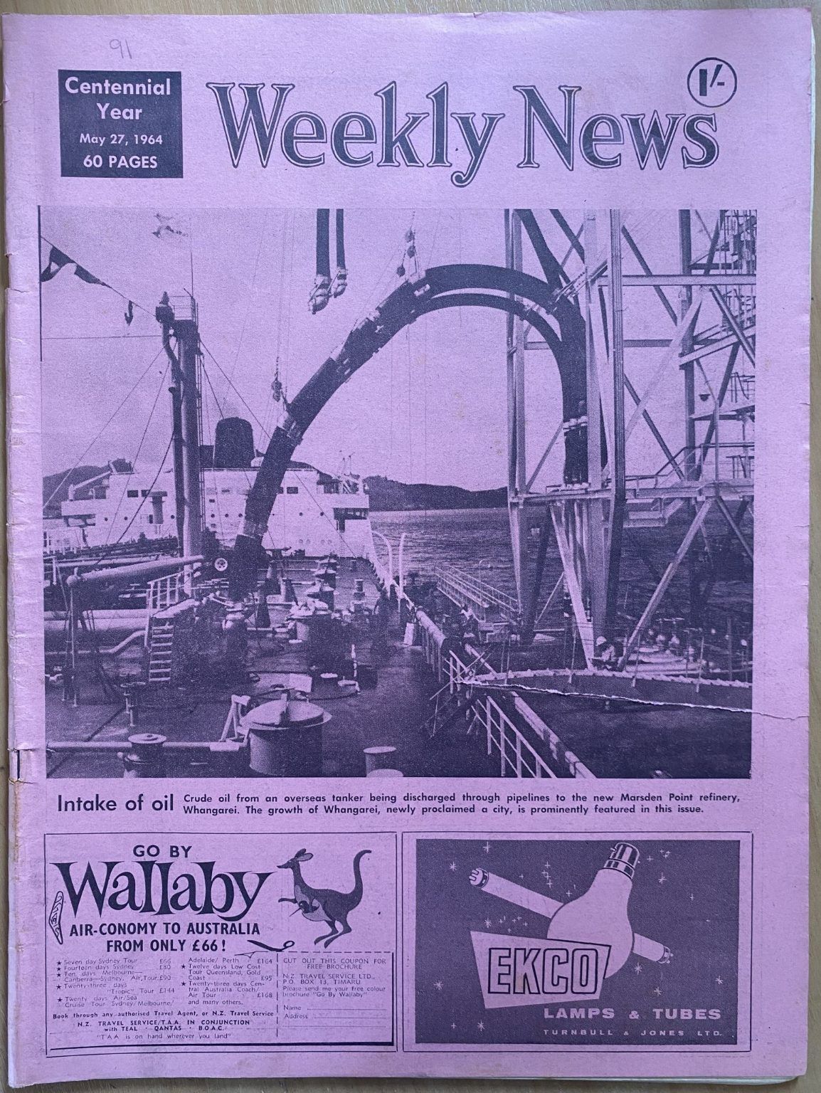 OLD NEWSPAPER: Weekly News, No. 5244, 27 May 1964