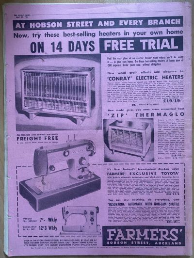 OLD NEWSPAPER: Weekly News, No. 5244, 27 May 1964