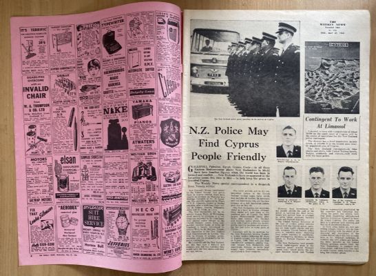 OLD NEWSPAPER: Weekly News, No. 5244, 27 May 1964
