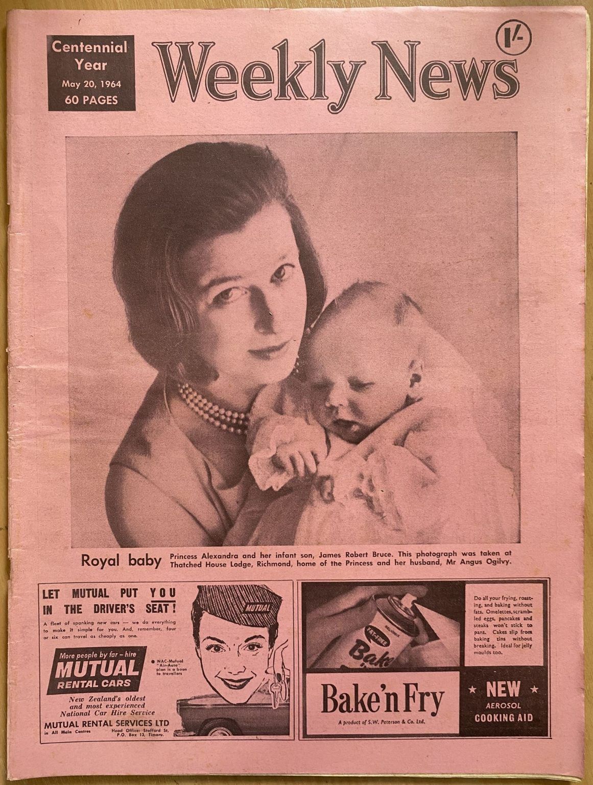 OLD NEWSPAPER: Weekly News, No. 5243, 20 May 1964