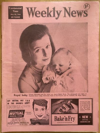 OLD NEWSPAPER: Weekly News, No. 5243, 20 May 1964