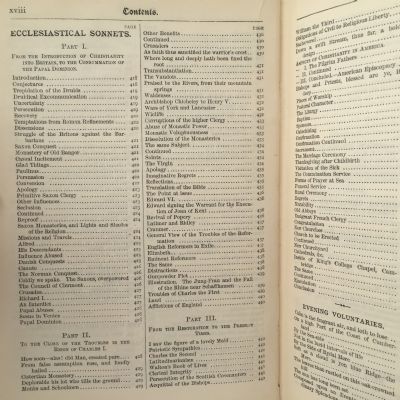 The Poetical Works of Wordsworth