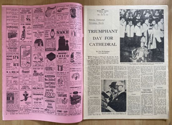 OLD NEWSPAPER: Weekly News, No. 5243, 20 May 1964