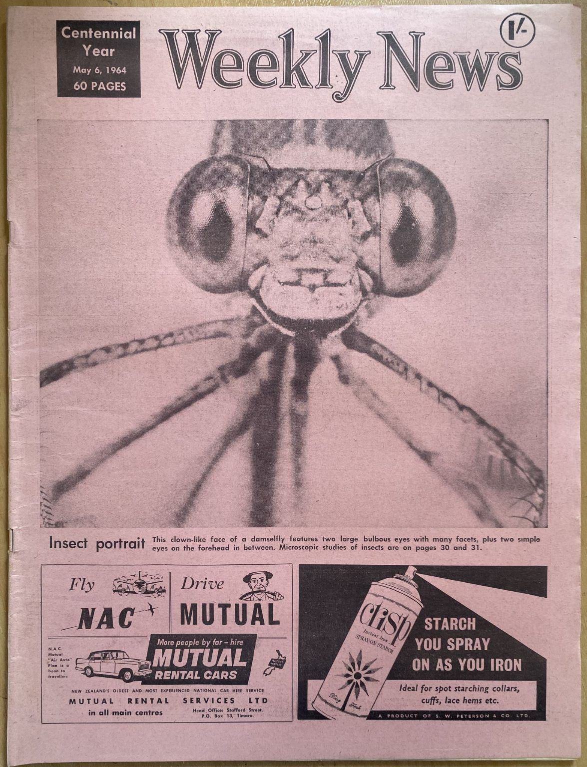 OLD NEWSPAPER: Weekly News, No. 5241, 6 May 1964
