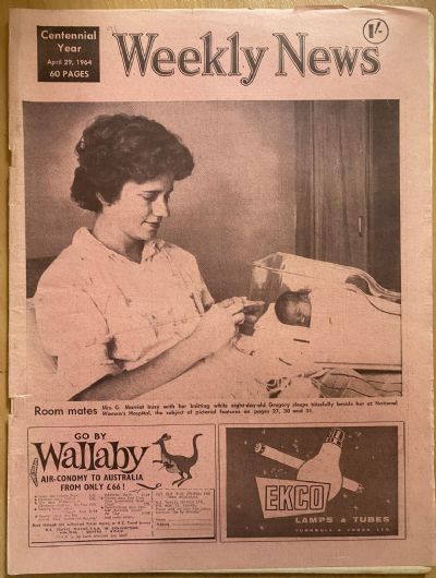 OLD NEWSPAPER: Weekly News, No. 5240, 29 April 1964