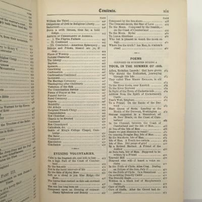 The Poetical Works of Wordsworth