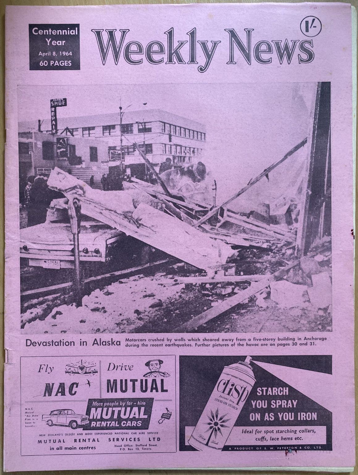 OLD NEWSPAPER: Weekly News, No. 5237, 8 April 1964