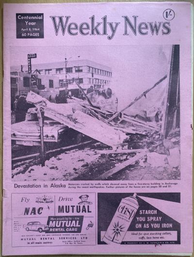 OLD NEWSPAPER: Weekly News, No. 5237, 8 April 1964
