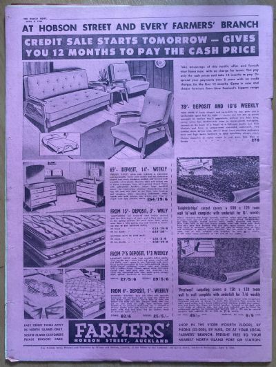 OLD NEWSPAPER: Weekly News, No. 5237, 8 April 1964