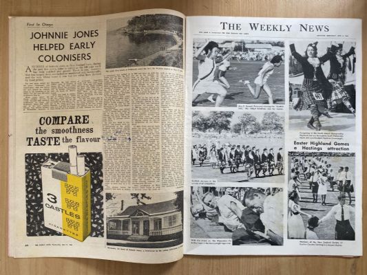 OLD NEWSPAPER: Weekly News, No. 5237, 8 April 1964
