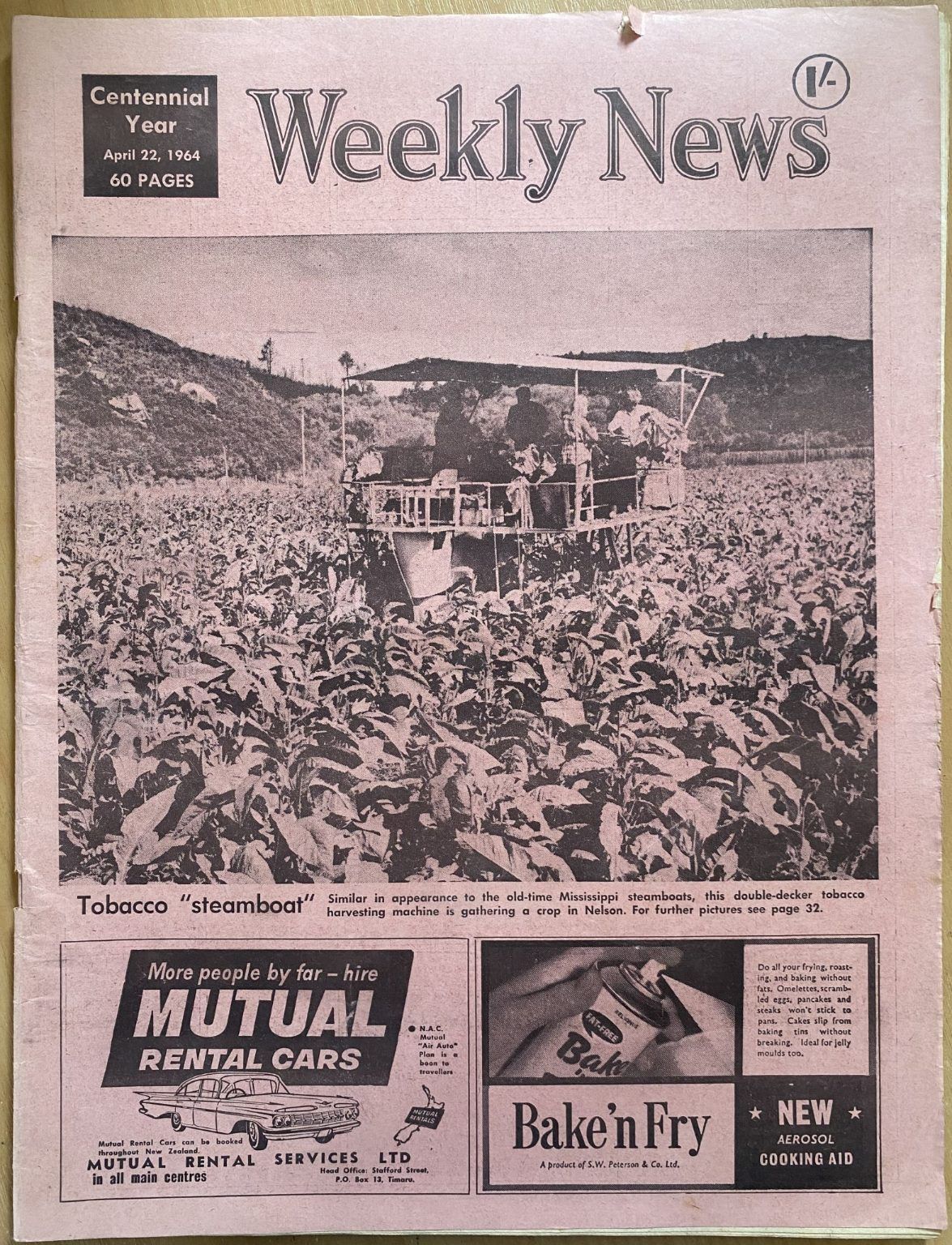 OLD NEWSPAPER: Weekly News, No. 5239, 22 April 1964