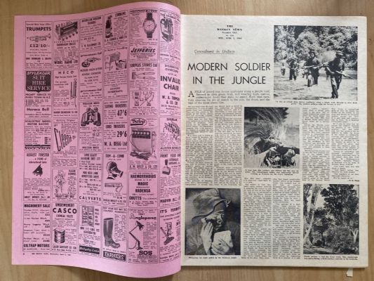 OLD NEWSPAPER: Weekly News, No. 5236, 1 April 1964