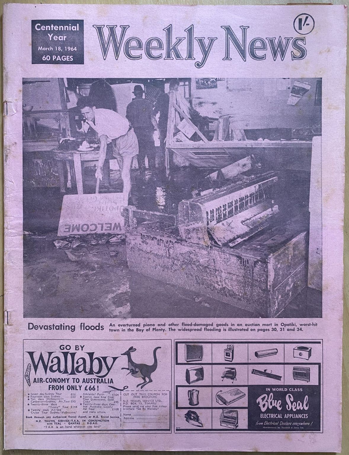 OLD NEWSPAPER: Weekly News, No. 5234, 18 March 1964