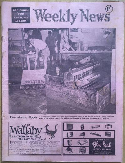 OLD NEWSPAPER: Weekly News, No. 5234, 18 March 1964