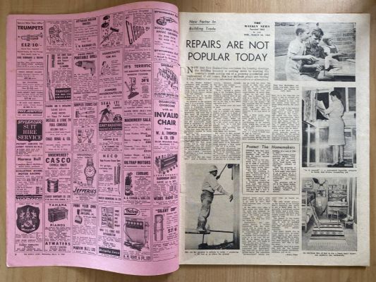 OLD NEWSPAPER: Weekly News, No. 5234, 18 March 1964