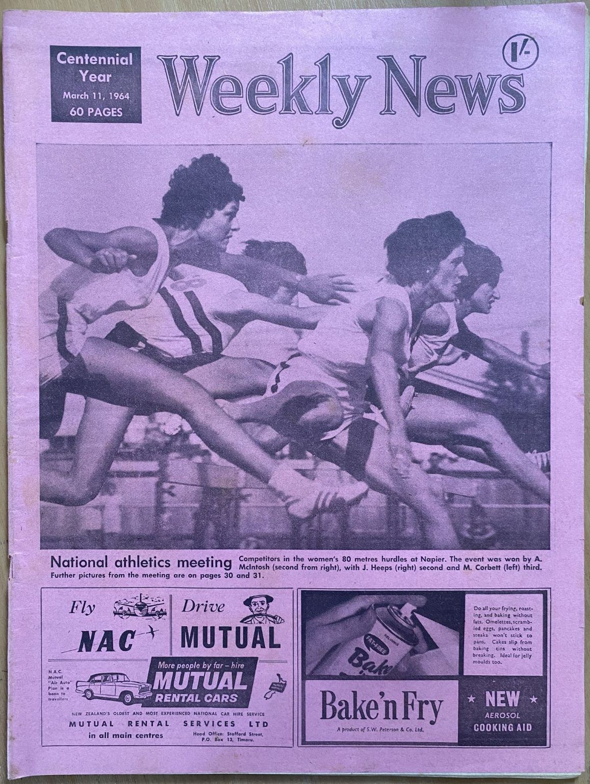 OLD NEWSPAPER: Weekly News, No. 5233, 11 March 1964