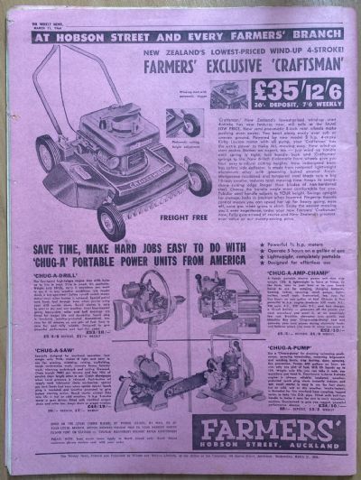 OLD NEWSPAPER: Weekly News, No. 5233, 11 March 1964