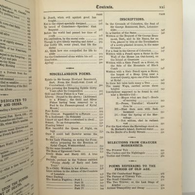 The Poetical Works of Wordsworth