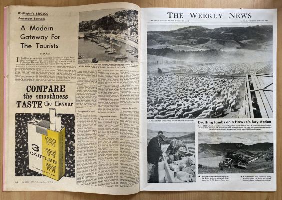 OLD NEWSPAPER: Weekly News, No. 5233, 11 March 1964