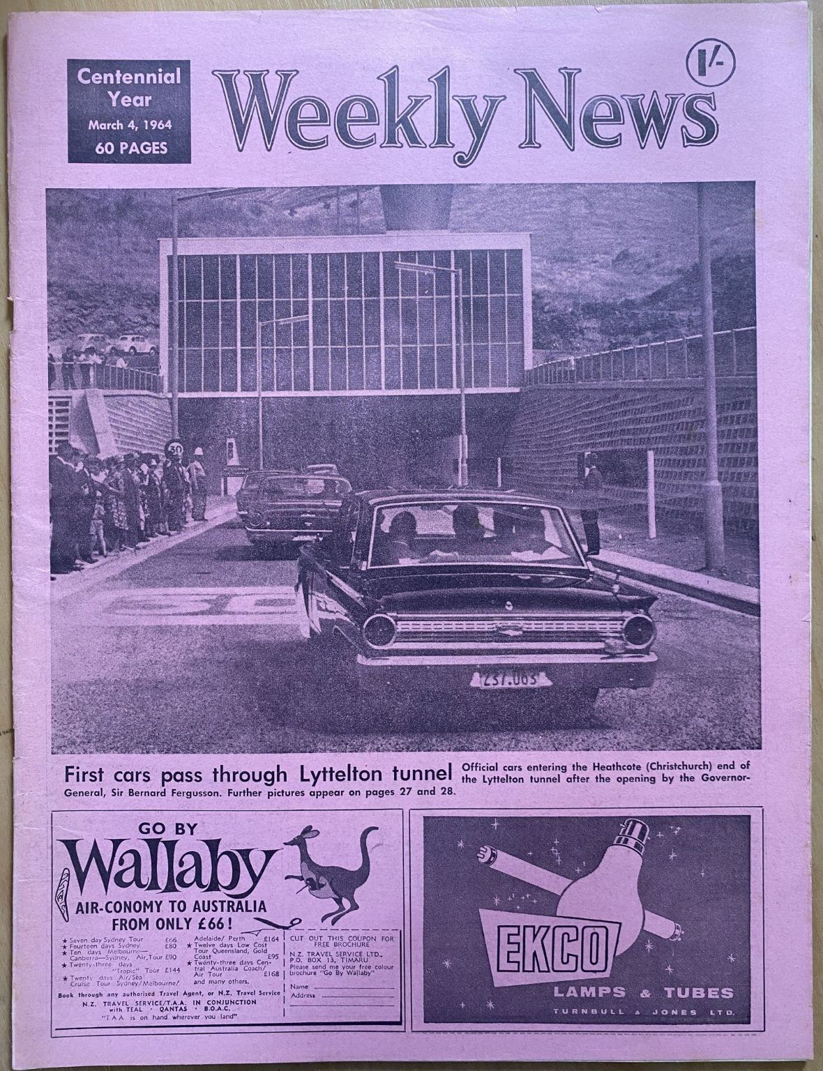 OLD NEWSPAPER: Weekly News, No. 5232, 4 March 1964
