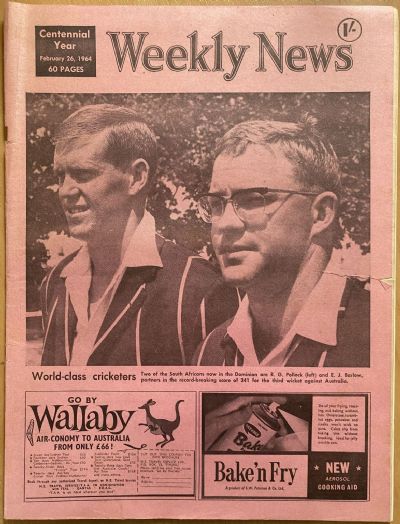 OLD NEWSPAPER: Weekly News, No. 5231, 26 February 1964