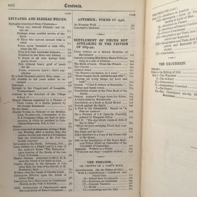 The Poetical Works of Wordsworth
